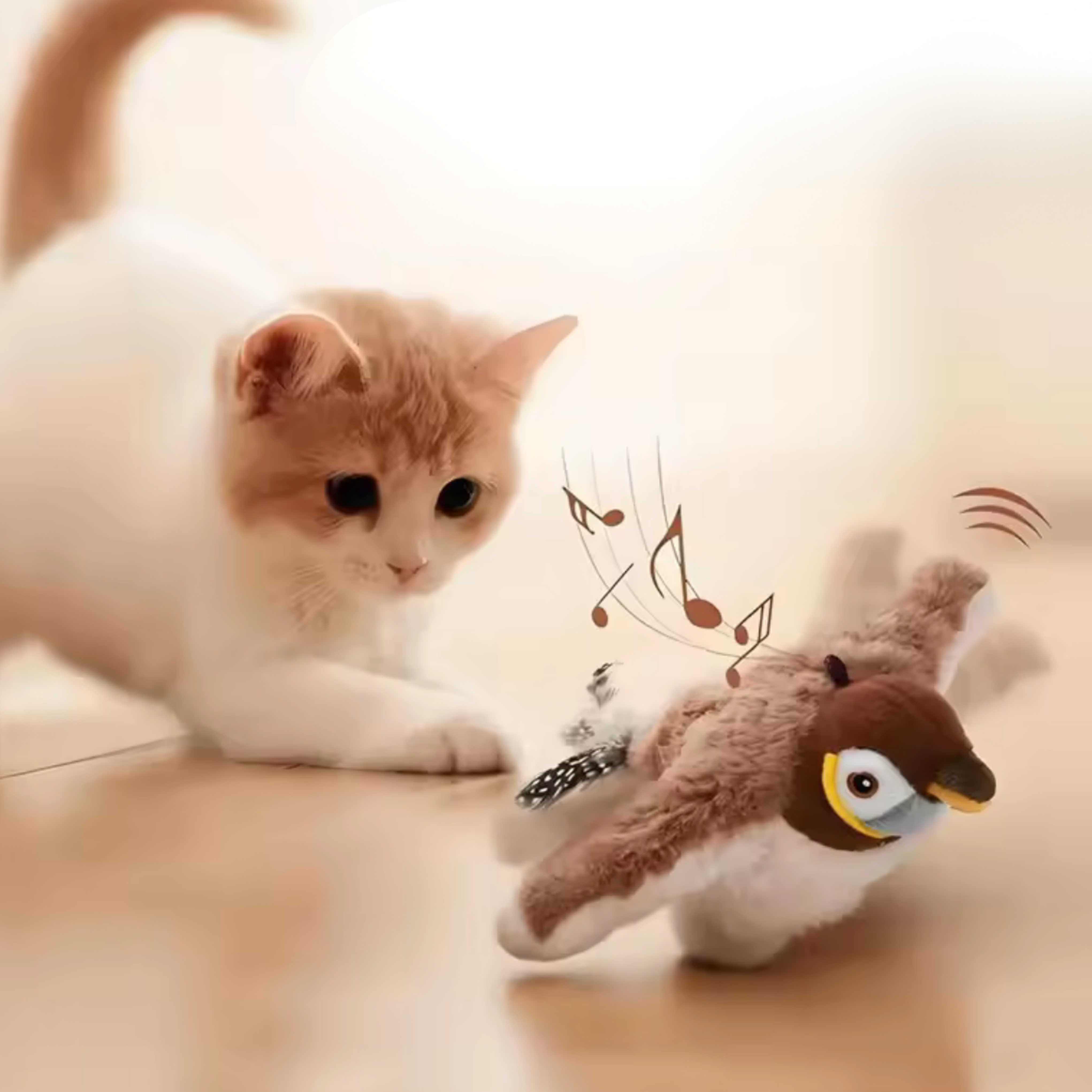 FlappyPals™ Interactive Flapping Pet Toy