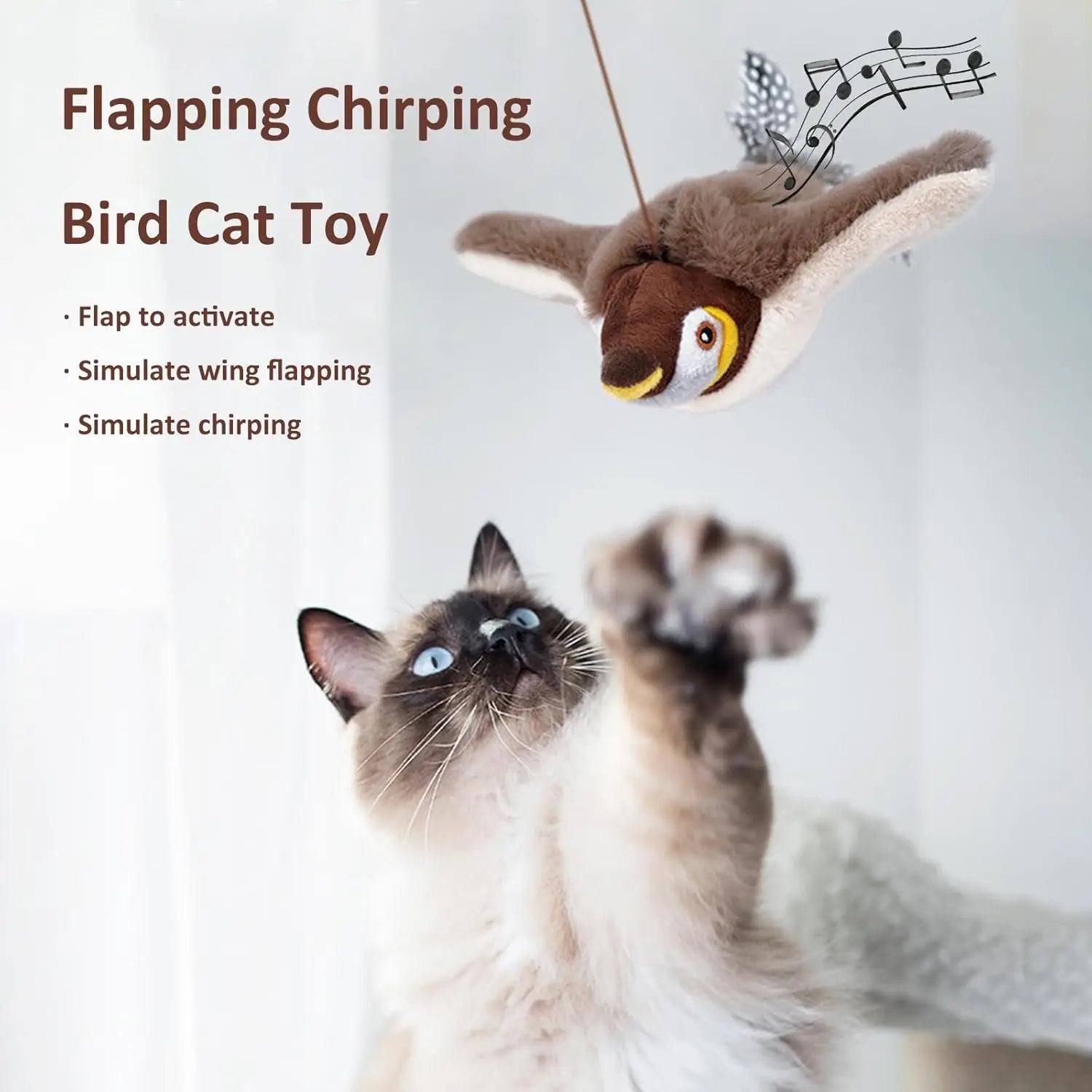 FlappyPals™ Interactive Flapping Pet Toy