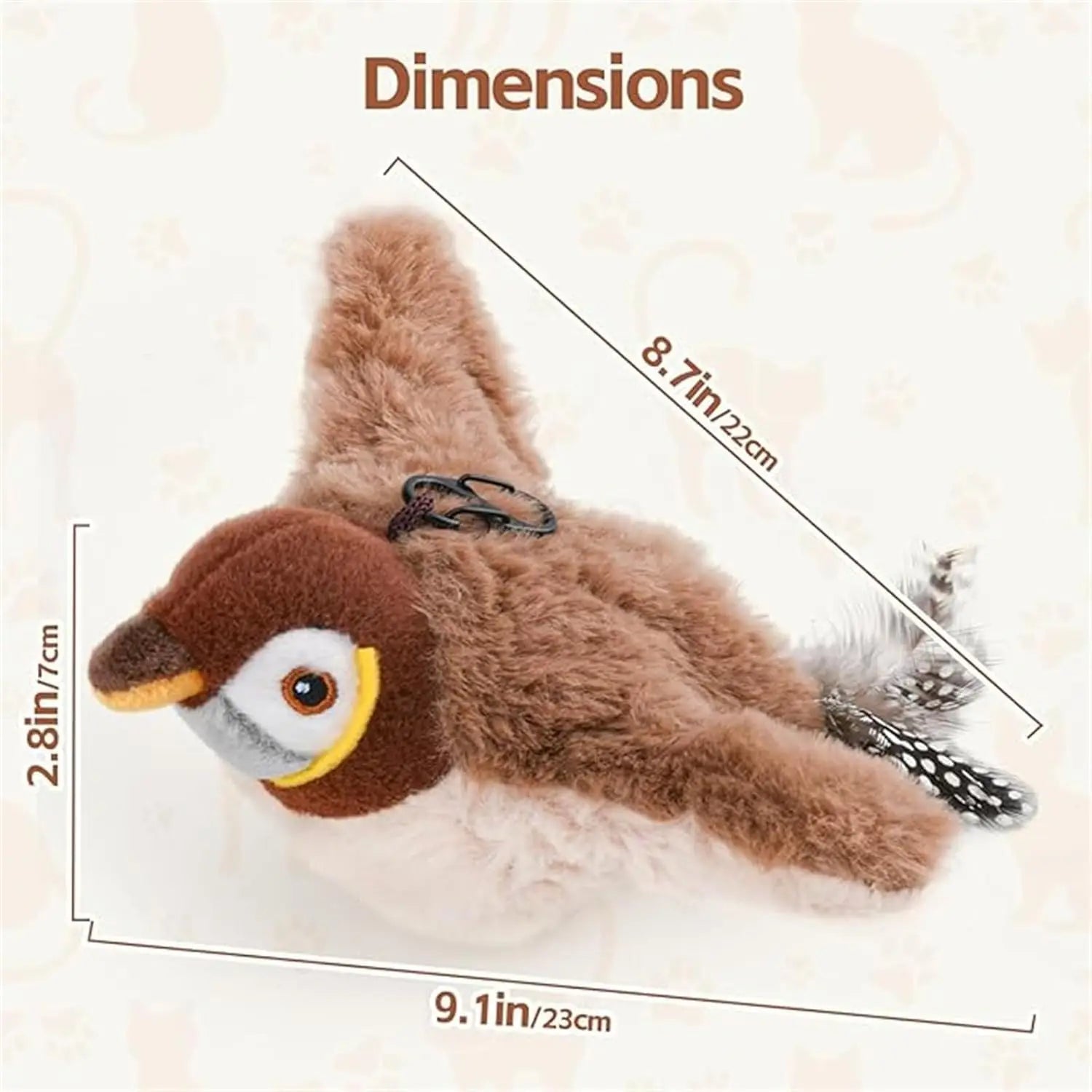 FlappyPals™ Interactive Flapping Pet Toy